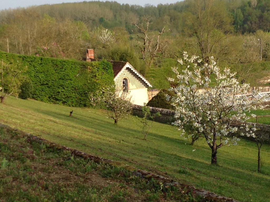 Domaine Des Bidaudieres Bed & Breakfast Vouvray Exterior photo