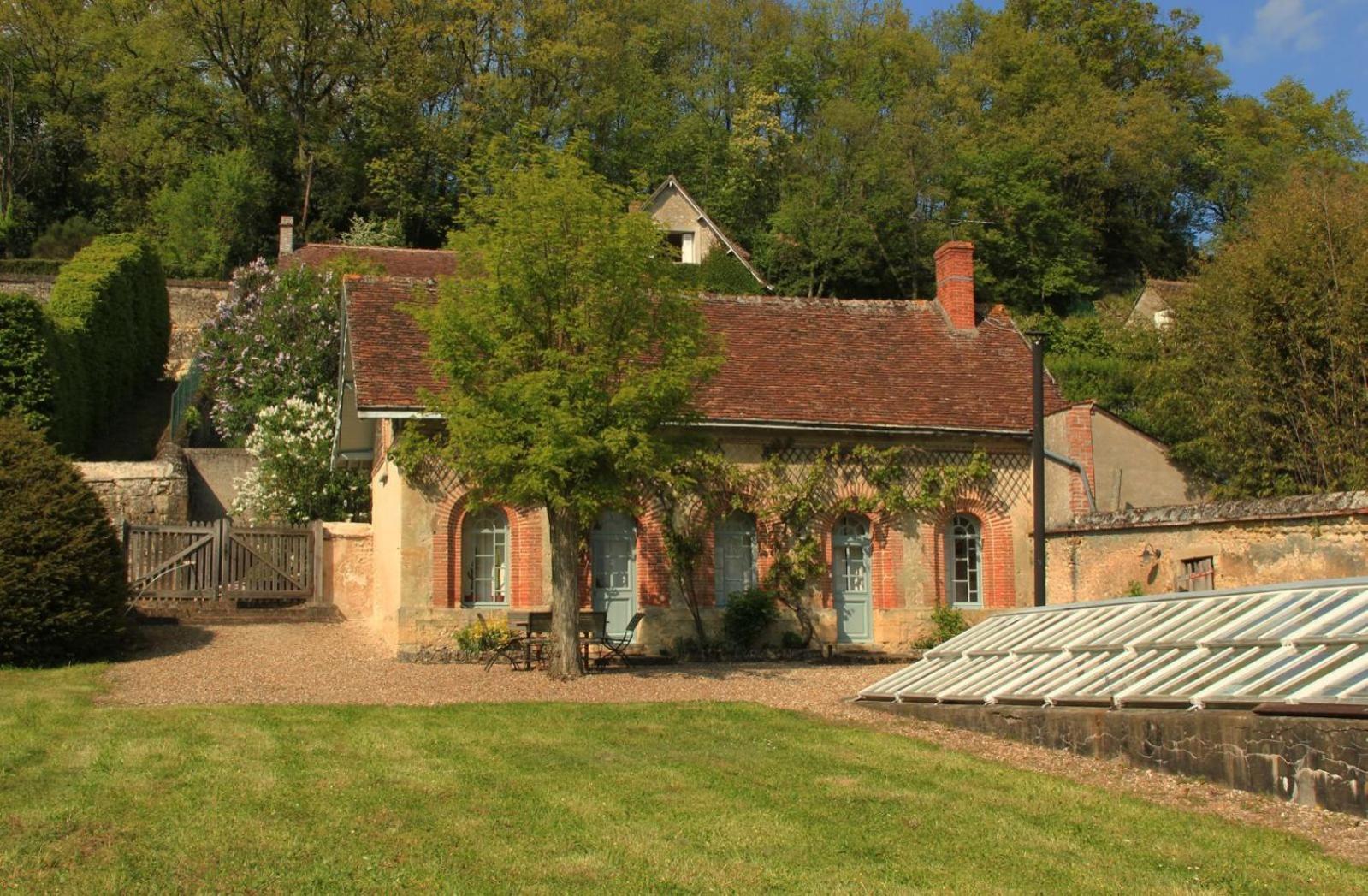 Domaine Des Bidaudieres Bed & Breakfast Vouvray Exterior photo